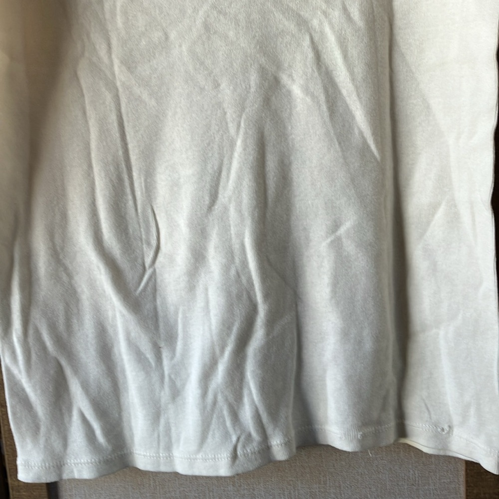 FINAL MARKDOWN Simply Roses Cream Top osfm - Picture 9 of 9